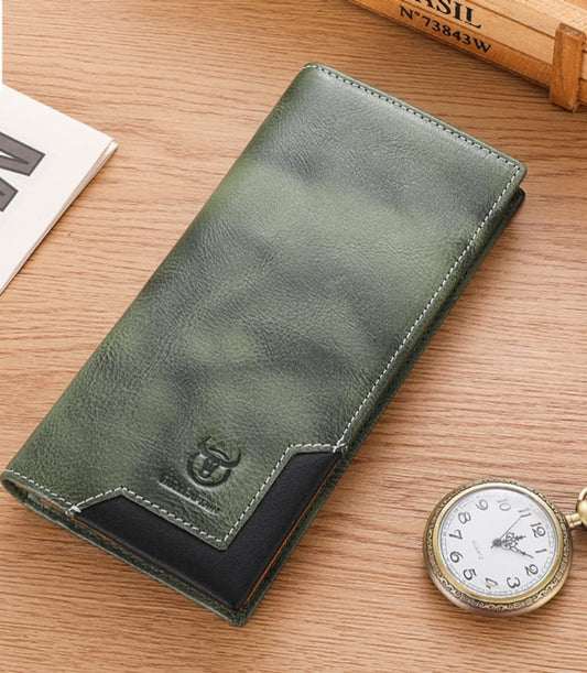 🔥Built to Last — Full-Grain Cowhide Wallet with Timeless Vintage Charm— buy 2 and get free shipping