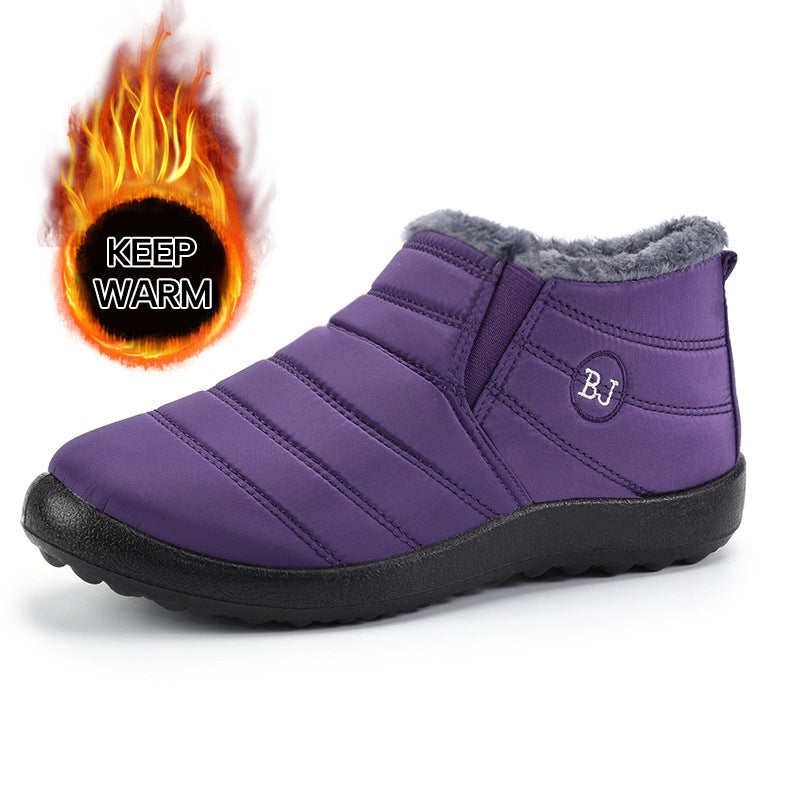 🔥Clearance Sale 75% OFF - Women's  Waterproof Orthopedic Warm Boots