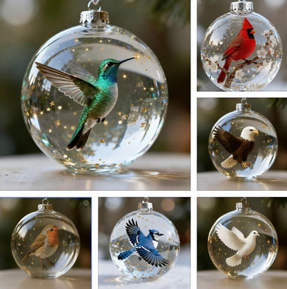 💥 2025 Year-End Mega Sale – Hummingbird & Cardinal Christmas Decor 🎄 Special First Order Discount!