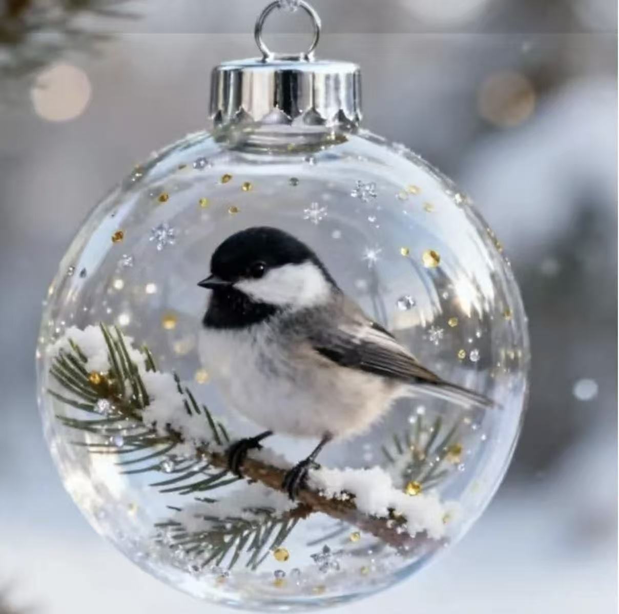 💥 2025 Year-End Mega Sale – Hummingbird & Cardinal Christmas Decor 🎄 Special First Order Discount!