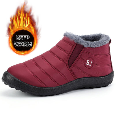 🔥Clearance Sale 75% OFF - Women's  Waterproof Orthopedic Warm Boots