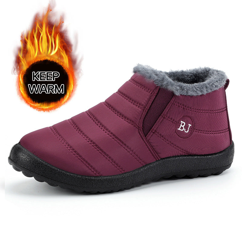 🔥Clearance Sale 75% OFF - Women's  Waterproof Orthopedic Warm Boots