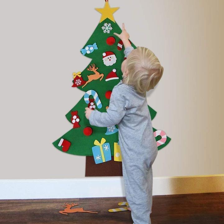 DIY felt Christmas tree【BUY 3 GET FREE SHIPPING】