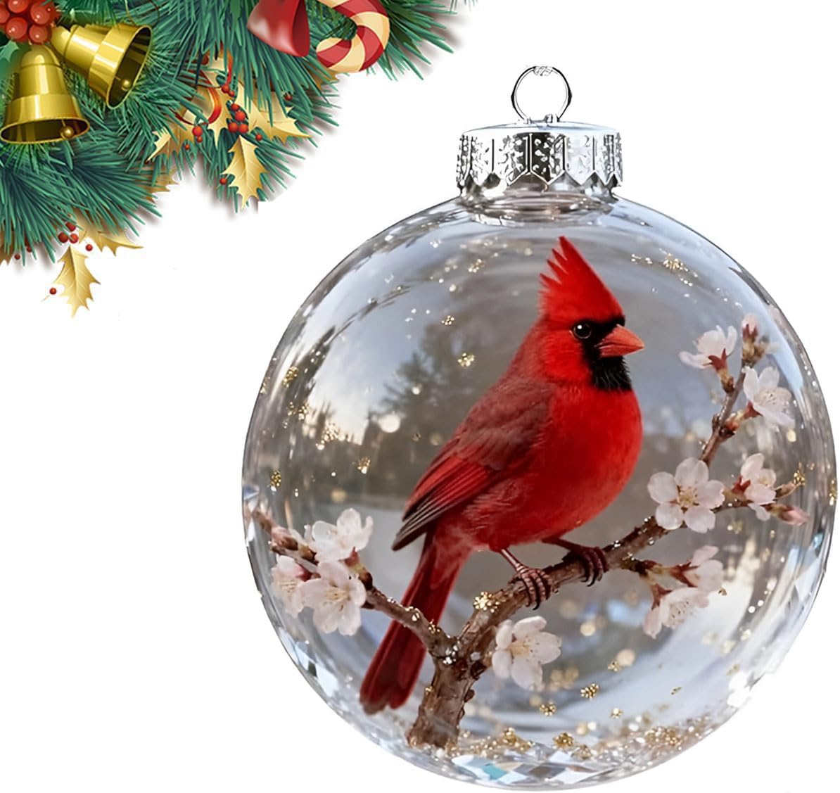💥 2025 Year-End Mega Sale – Hummingbird & Cardinal Christmas Decor 🎄 Special First Order Discount!