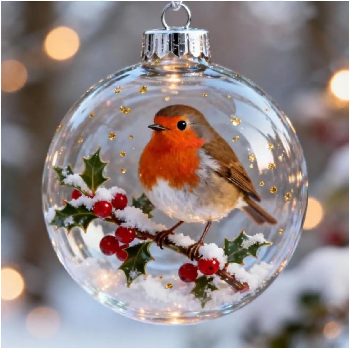 💥 2025 Year-End Mega Sale – Hummingbird & Cardinal Christmas Decor 🎄 Special First Order Discount!