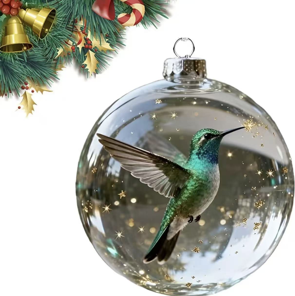 💥 2025 Year-End Mega Sale – Hummingbird & Cardinal Christmas Decor 🎄 Special First Order Discount!