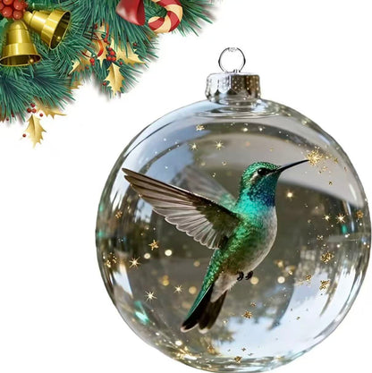 💥 2025 Year-End Mega Sale – Hummingbird & Cardinal Christmas Decor 🎄 Special First Order Discount!