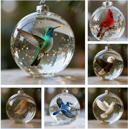 💥 2025 Year-End Mega Sale – Hummingbird & Cardinal Christmas Decor 🎄 Special First Order Discount!