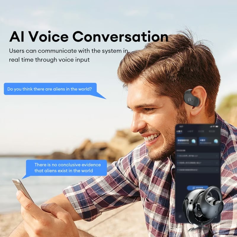 💥 2025 Year-End Mega Sale  Wireless Bluetooth Earphones — Buy 2 & Get FREE Shipping!