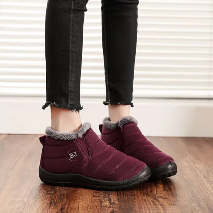 🔥Clearance Sale 75% OFF - Women's  Waterproof Orthopedic Warm Boots