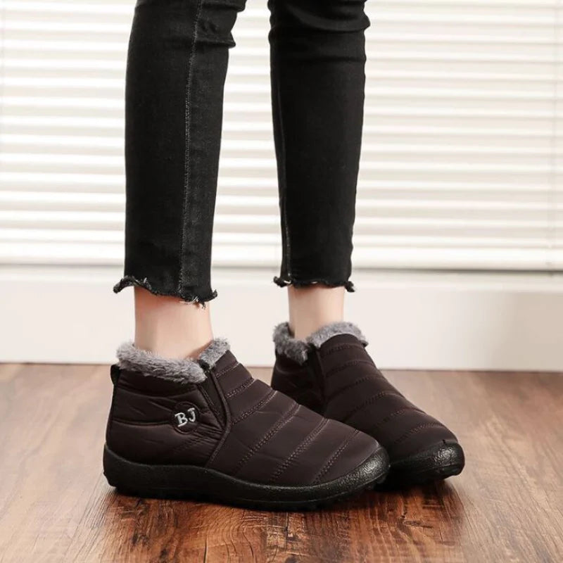 🔥Clearance Sale 75% OFF - Women's  Waterproof Orthopedic Warm Boots