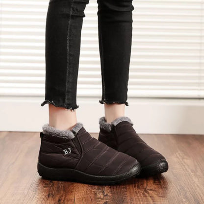 🔥Clearance Sale 75% OFF - Women's  Waterproof Orthopedic Warm Boots