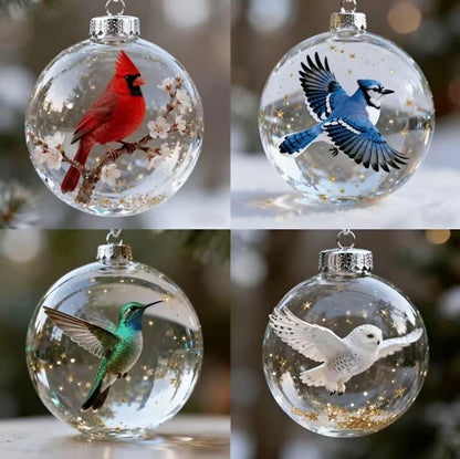 💥 2025 Year-End Mega Sale – Hummingbird & Cardinal Christmas Decor 🎄 Special First Order Discount!