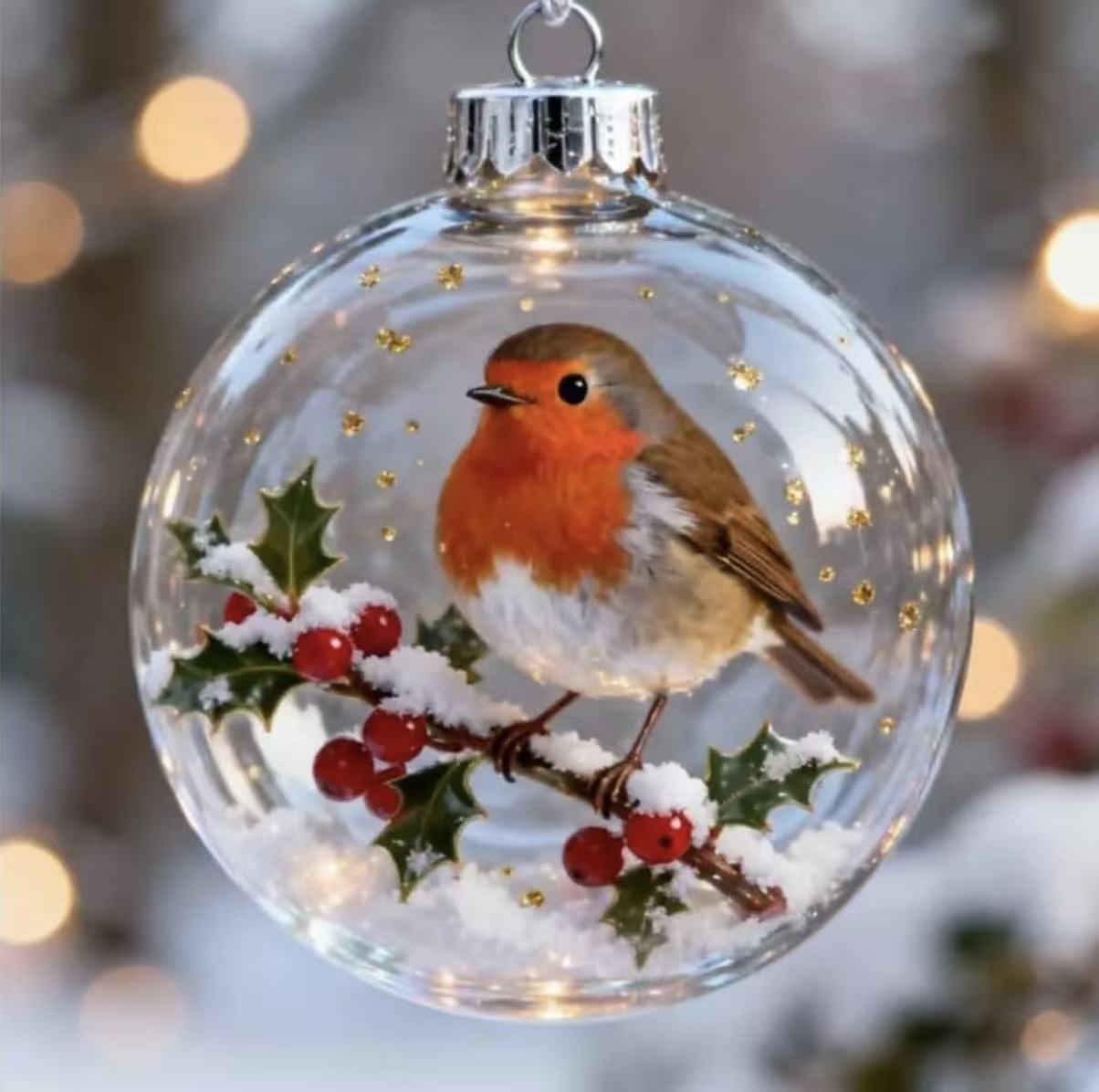 💥 2025 Year-End Mega Sale – Hummingbird & Cardinal Christmas Decor 🎄 Special First Order Discount!
