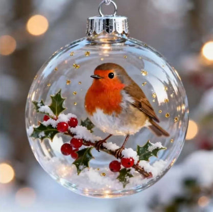 💥 2025 Year-End Mega Sale – Hummingbird & Cardinal Christmas Decor 🎄 Special First Order Discount!