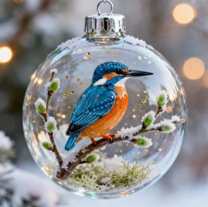 💥 2025 Year-End Mega Sale – Hummingbird & Cardinal Christmas Decor 🎄 Special First Order Discount!
