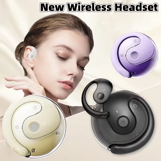 💥 2025 Year-End Mega Sale  Wireless Bluetooth Earphones — Buy 2 & Get FREE Shipping!