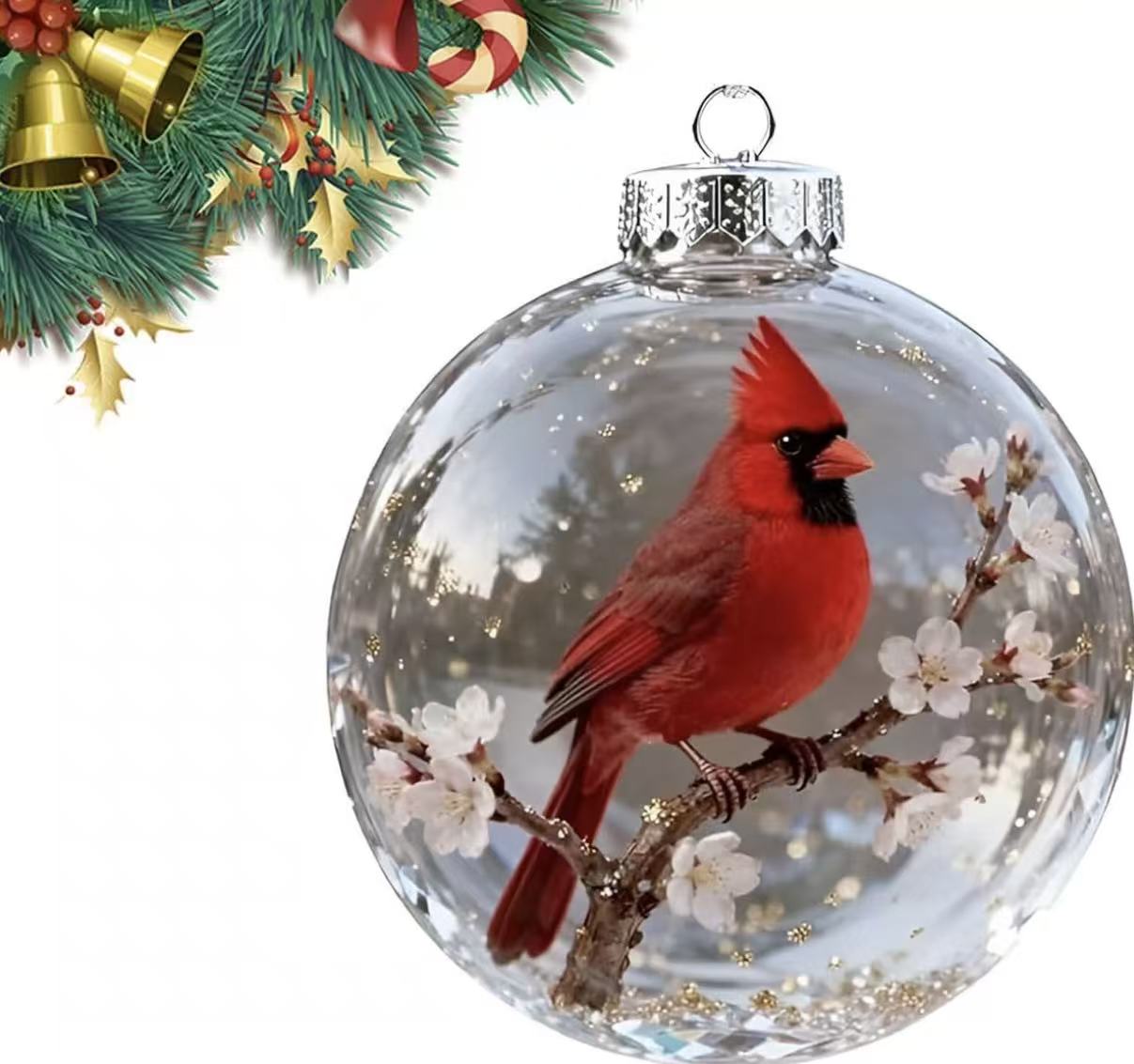 💥 2025 Year-End Mega Sale – Hummingbird & Cardinal Christmas Decor 🎄 Special First Order Discount!